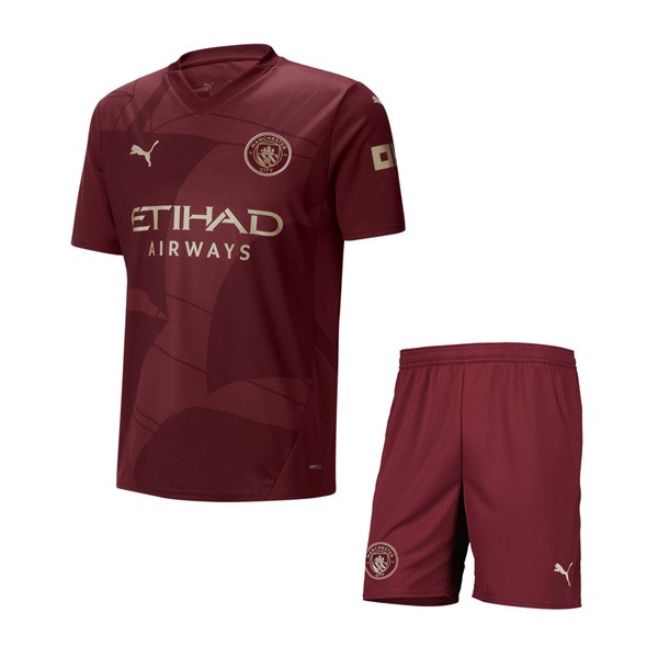 Maglia Manchester City 3ª Bambino 2024-2025